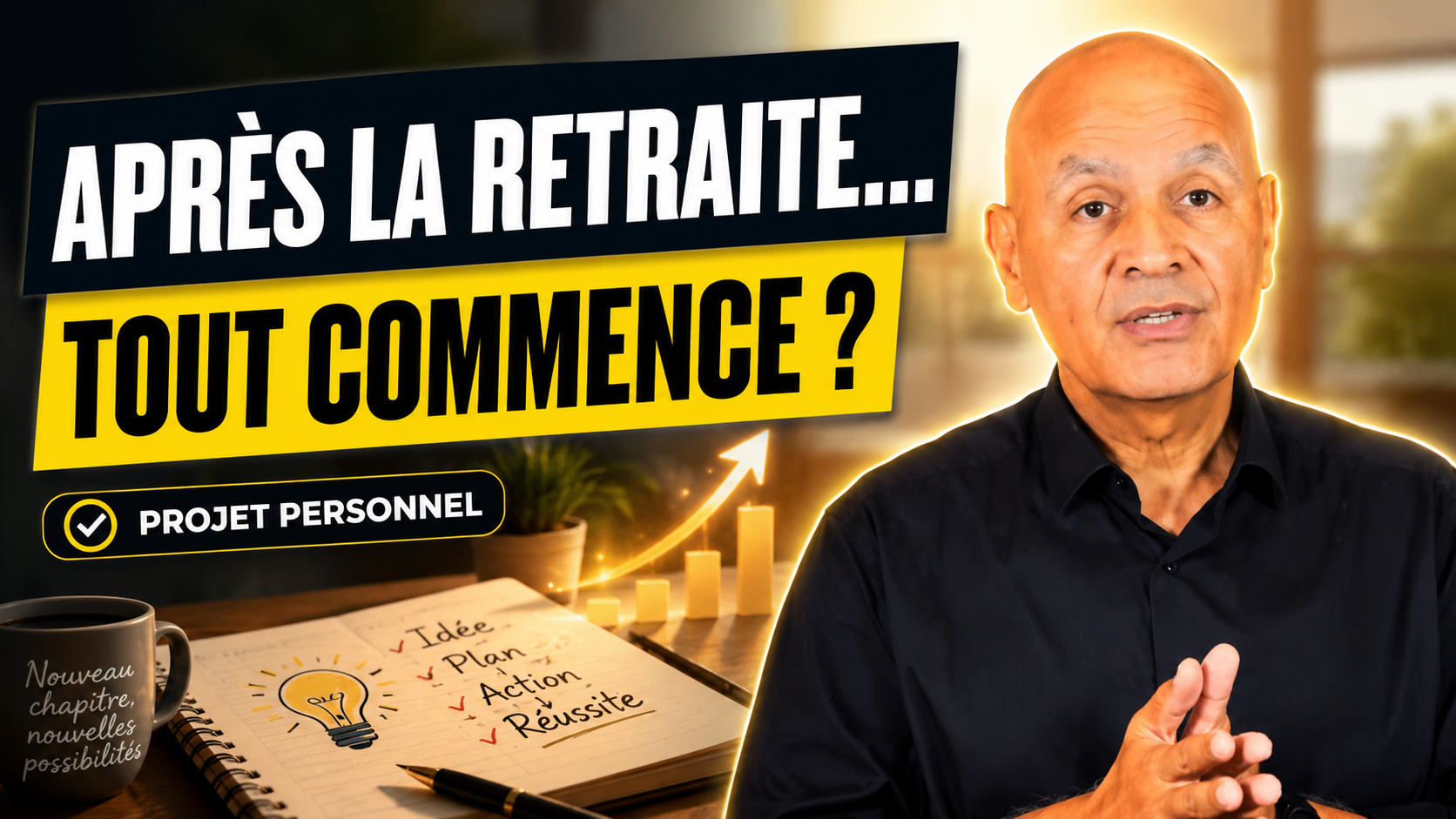Est-ce qu’on peut commencer un projet personnel après l’âge de la retraite ?
