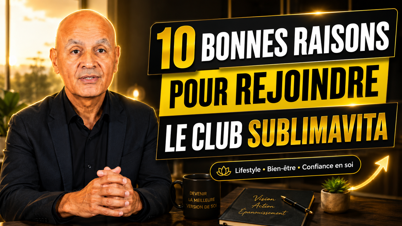 Les 10 Bonnes raisons pour Rejoindre le club SublimaVita