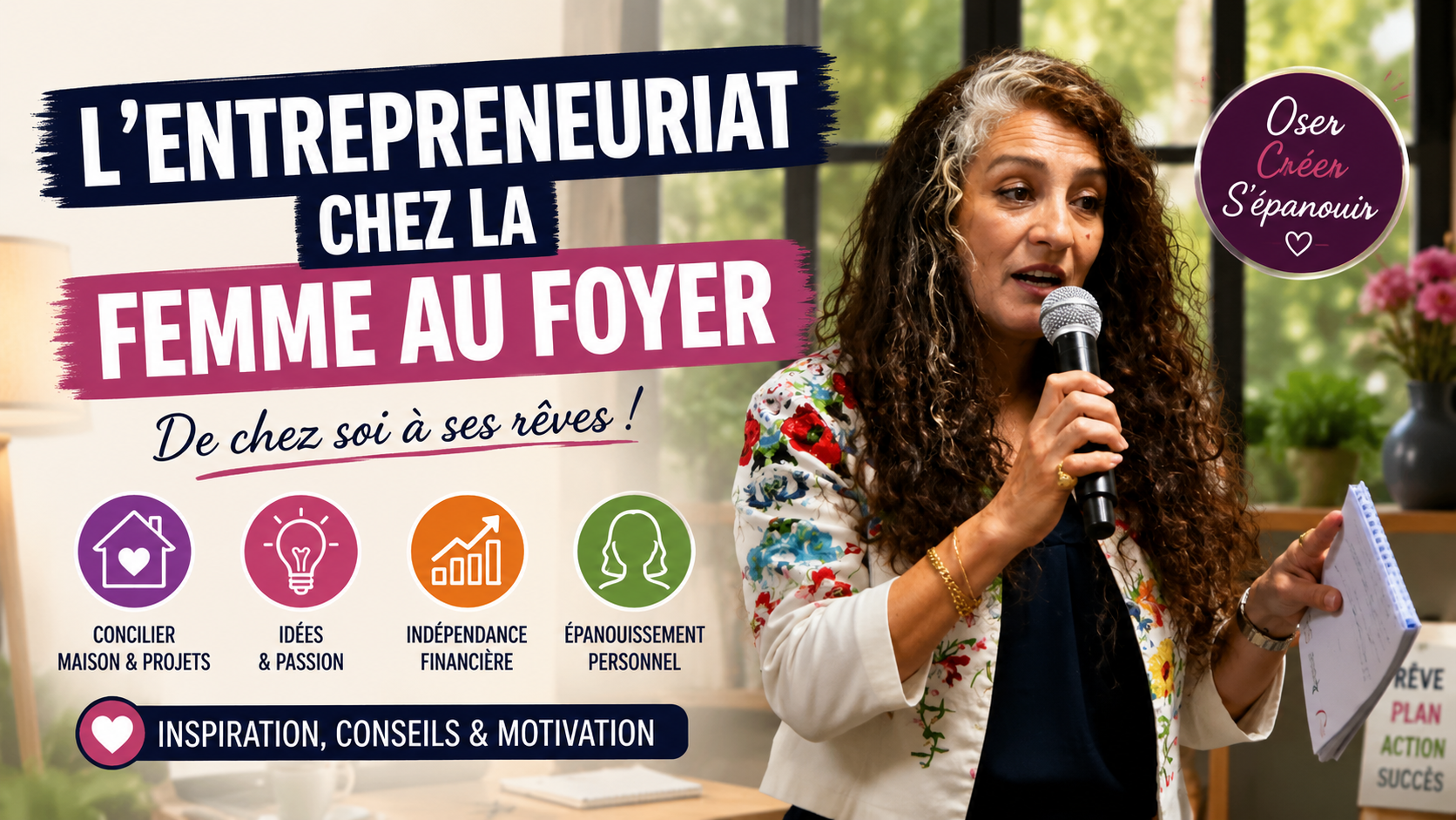 Femmes de tête et de cœur : Comment allier ambition entrepreneuriale et harmonie familiale